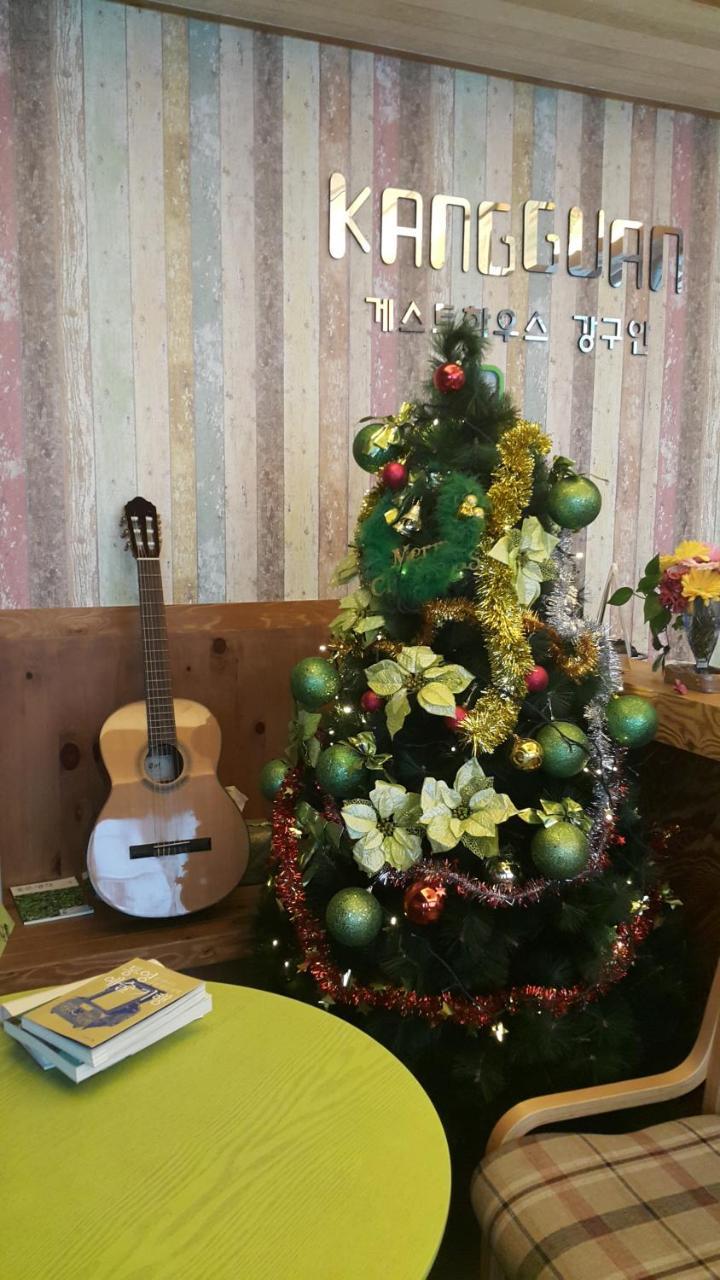 Kangguan Guesthouse Tongyeong Bagian luar foto