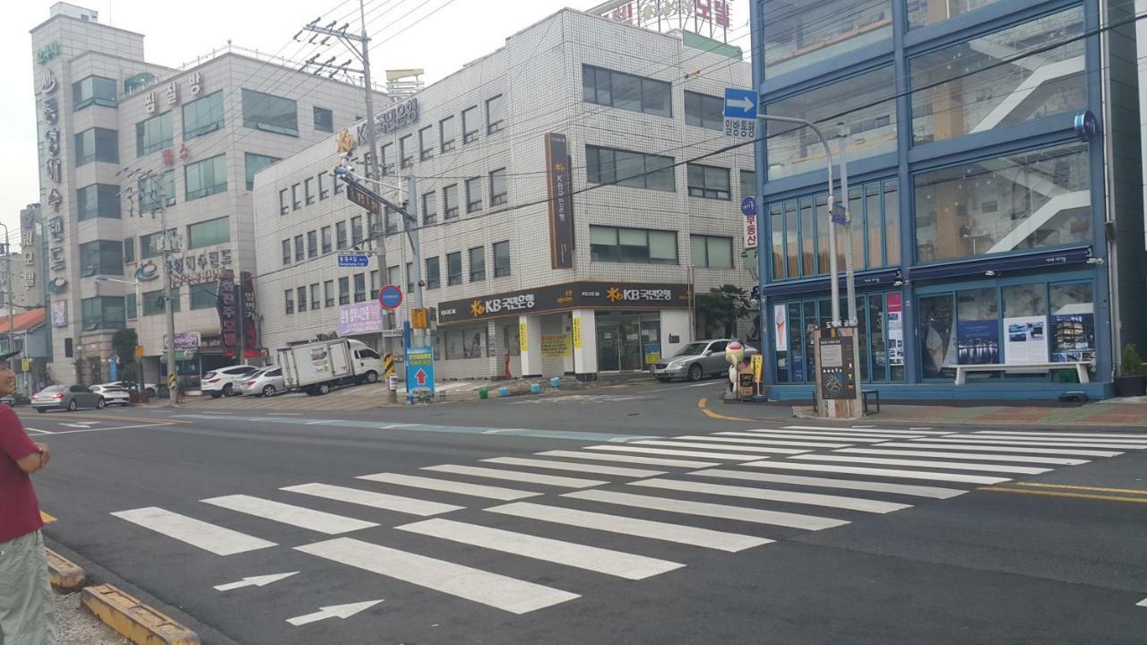 Kangguan Guesthouse Tongyeong Bagian luar foto