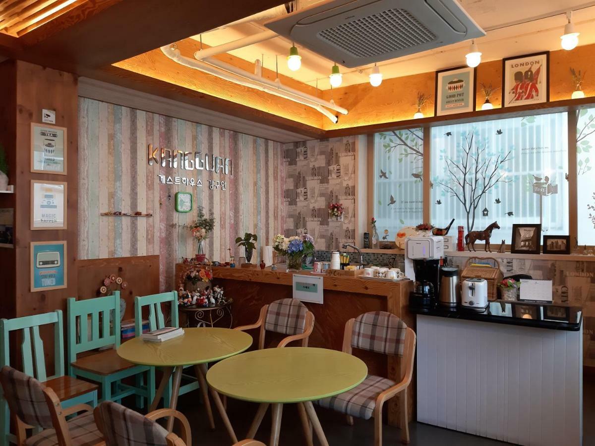 Kangguan Guesthouse Tongyeong Bagian luar foto
